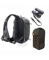 Cotton Carrier Hyker 12L Sling Bag with Lens Bag Insert for Binoculars