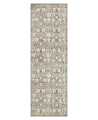 Hunter Florence Washable Non-Slip Printed Chenille Runner Rug, 72" x 24"