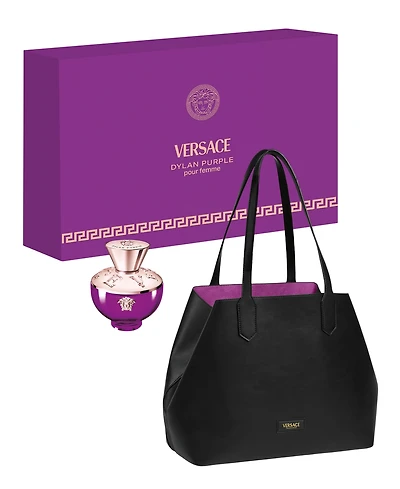 Versace 2-Pc. Dylan Purple Eau de Parfum Summer Set with Tote Bag