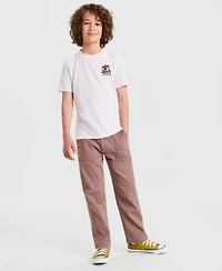 Abercrombie Kids Boys 8 20 Racing Helmet Tee Baggy Utility Chino Pants
