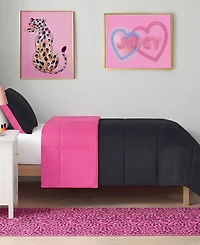 Juicy Couture Timeless Leopard Finely Soft Washable Runner Rug, 24" x 72"