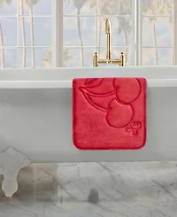 Juicy Couture Cherry Quilted Memory Foam Bath Mat, 17" x 24"