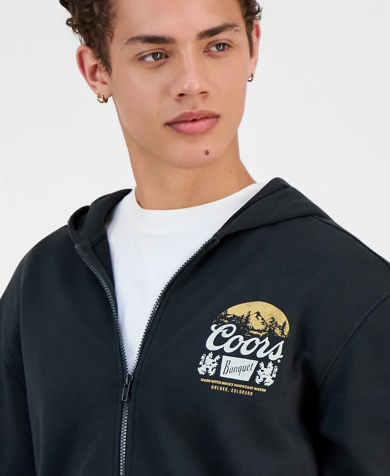 Sun + Stone Men's Coors Born the Rockies Hoodie, Macy's Exclusive