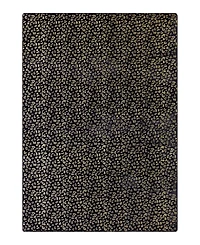 Juicy Couture Metallic Leopard Foil Print Rug, 72" x 48"