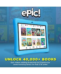 Contixo 10"Kids Tablet 32GB, Includes 80+ Disney Storybooks & Stickers, Kid-Proof Case with Kickstand Stylus, (2024 Model)