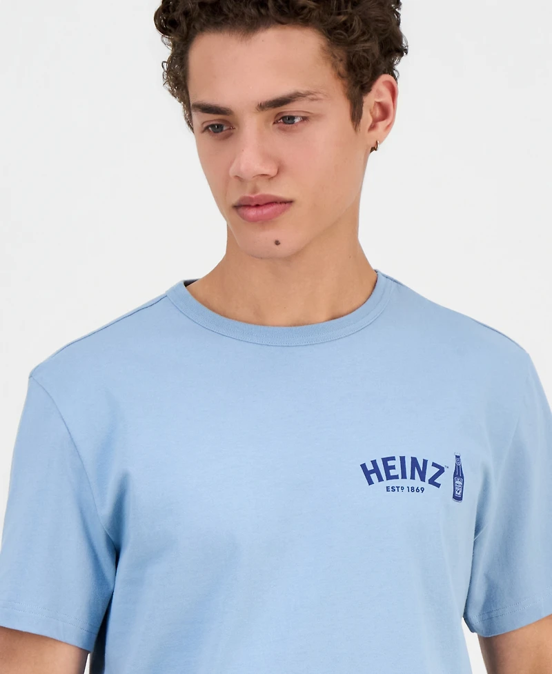 Sun + Stone Men's Cotton Heinz Graphic T-Shirt, Macy's Exclusive