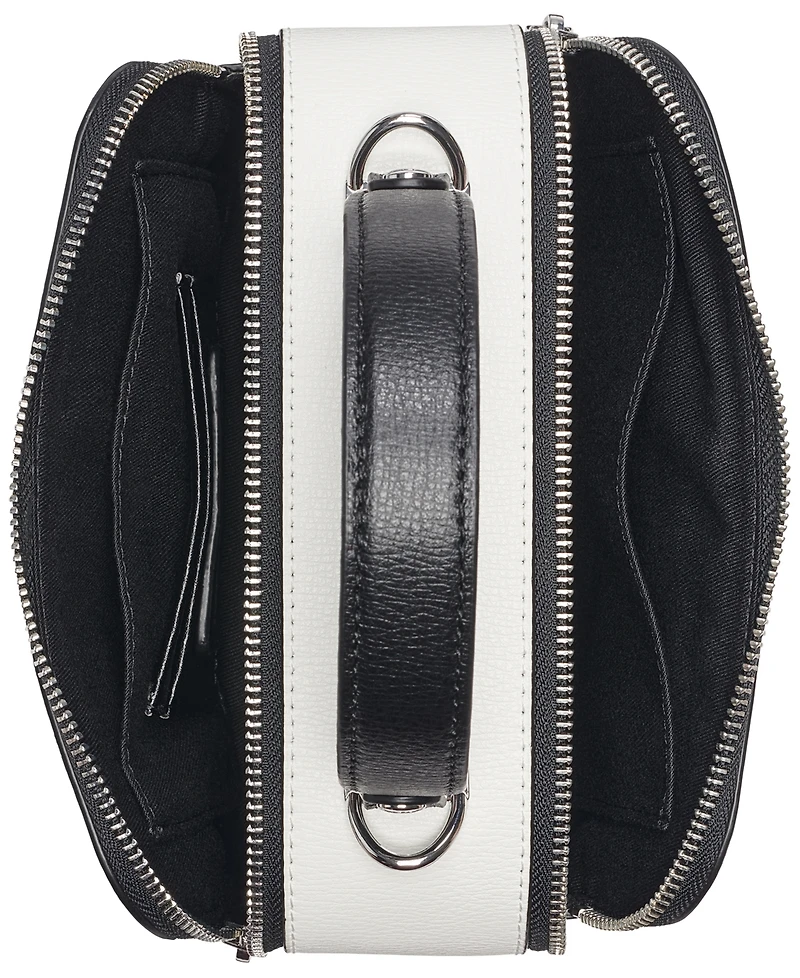 Karl Lagerfeld Paris Simone Leather Small Crossbody Handbag