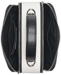 Karl Lagerfeld Paris Simone Leather Small Crossbody Handbag
