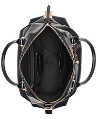 Karl Lagerfeld Paris Charlaine Medium Satchel Handbag
