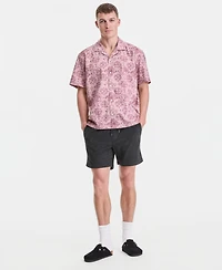 Sun + Stone Men's Drawcord 6" Pull-On Shorts, Macy's Exclusive