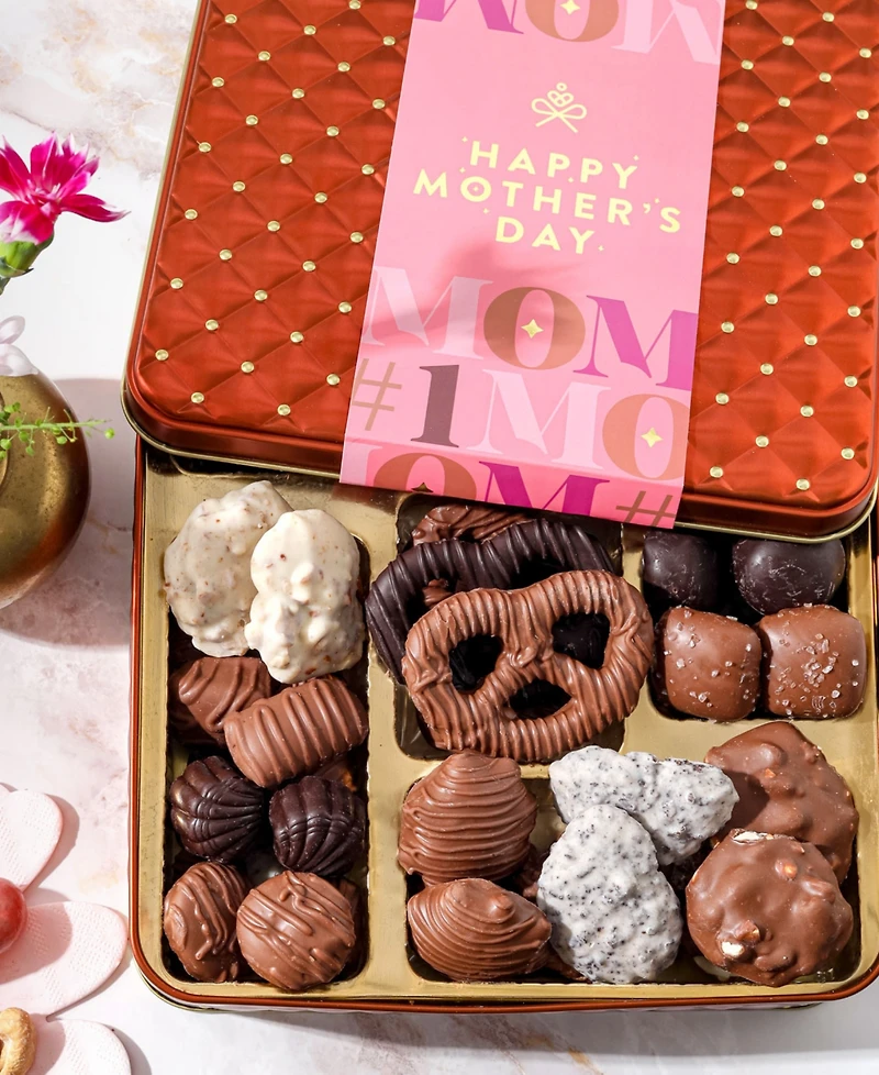 Bonnie & Pop Mother's Day Chocolate Box, 30 Pc.