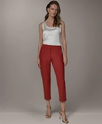 Donna Karan New York Women's Mid-Rise Slim Pants