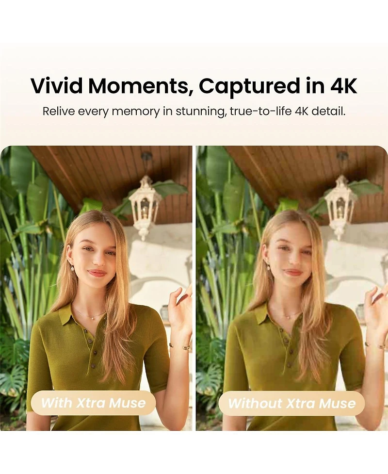 Xtra Edge Muse 4K Action Camera