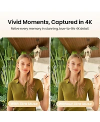 Xtra Edge Muse 4K Action Camera