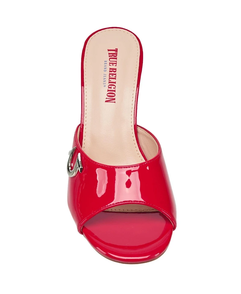 True Religion Womens Sophia Heel