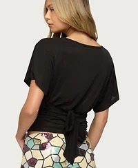 Edikted Women's Abriana Ruched Waist Top