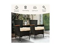 Patio Chair Seat Cushion Pads for Indoor Outdoor Use Comfortable and Durable