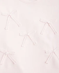 Epic Threads Girls' Xs-xl Bow Boxy T-Shirt, Macy's Exclusive