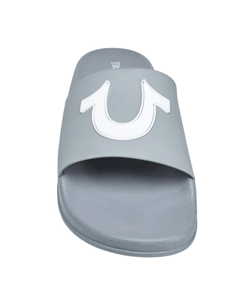 True Religion Men's Logo Slide