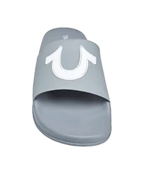 True Religion Men's Logo Slide