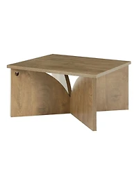 Tribesigns Square Coffee Table for Living Room, 31.5-Inch Farmhouse Accent Center Cocktail Tea Table