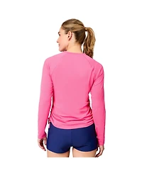 Free Country Women's SunFree Quarter Zip Upf Sunshirt