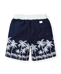 Hope & Henry Toddler Boys Board Short with Elastic Waist