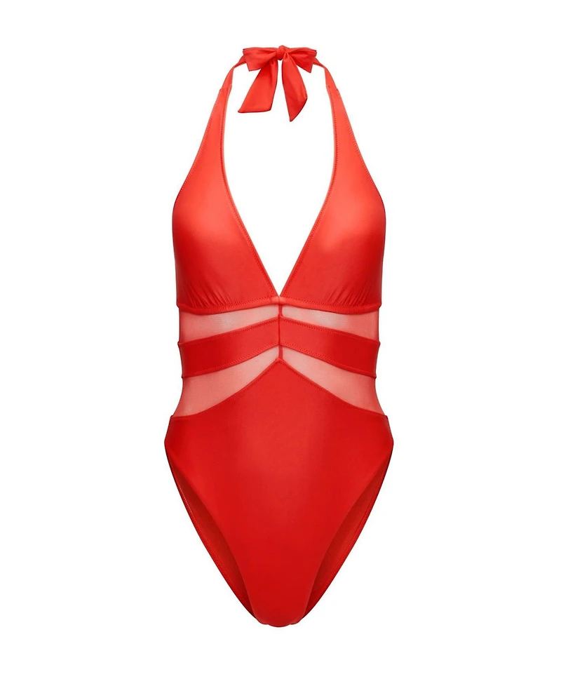 Adore Me Women's Rikki Swimwear Swim Bodysuit