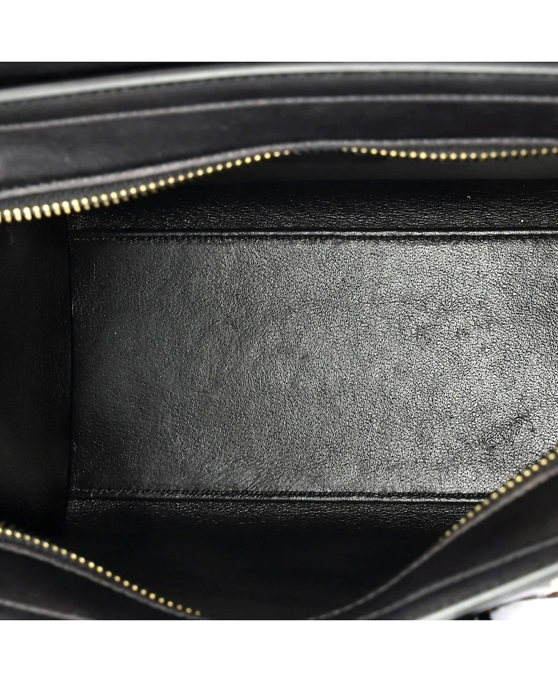 Pre-Owned Celine Nano Tricolor Luggage Bag Leather