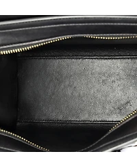 Pre-Owned Celine Nano Tricolor Luggage Bag Leather