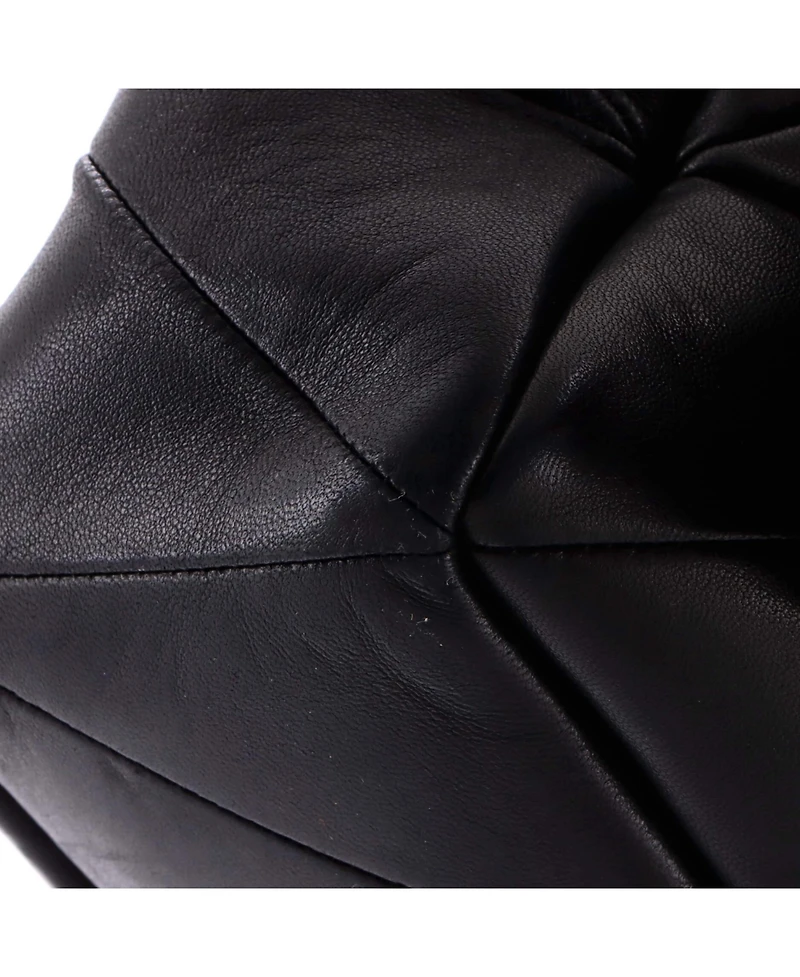 Pre-Owned Saint Laurent Medium Jamie Flap Bag Quilted Leather