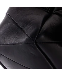 Pre-Owned Saint Laurent Medium Jamie Flap Bag Quilted Leather