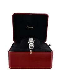 Pre-Owned Cartier Must de Cartier Tank Quartz Watch in Stainless Steel 22mm