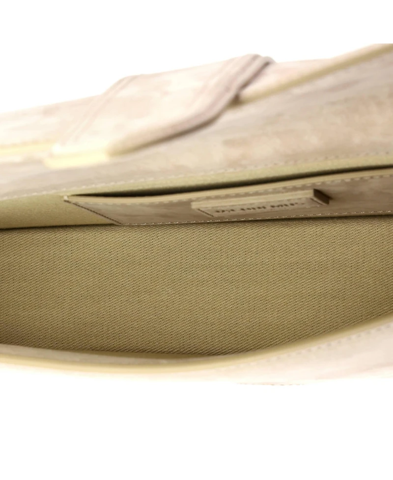 Pre-Owned Jacquemus Long Le Bambino Flap Shoulder Bag Suede