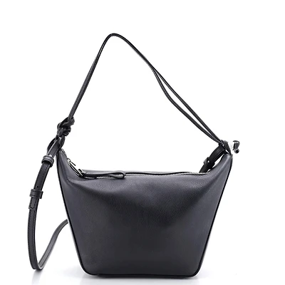 Pre-Owned Loewe Mini Hammock Hobo Leather