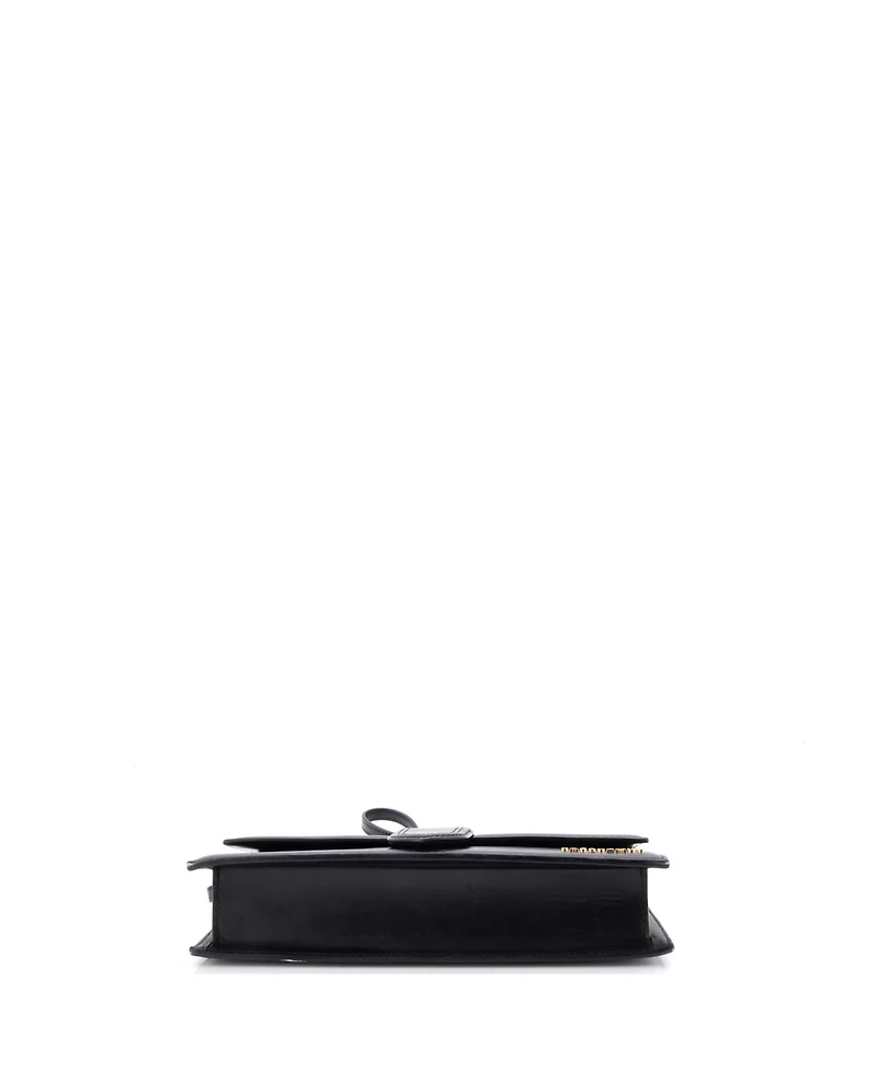 Pre-Owned Jacquemus Long Le Bambino Top Handle Flap Bag Leather