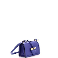 Pre-Owned Loewe Small Barcelona Shoulder Bag Leather