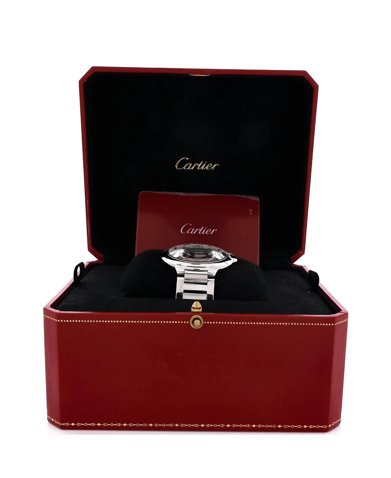 Pre-Owned Cartier Ballon Bleu de Cartier Automatic Watch in Stainless Steel 42mm