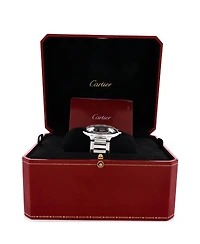 Pre-Owned Cartier Ballon Bleu de Cartier Automatic Watch in Stainless Steel 42mm