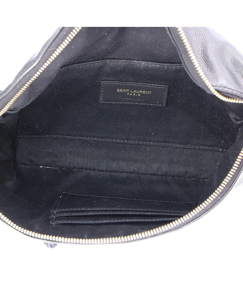 Pre-Owned Saint Laurent Classic Monogram Belt Bag Leather
