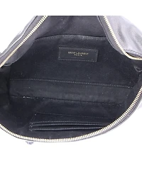 Pre-Owned Saint Laurent Classic Monogram Belt Bag Leather
