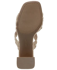 On 34th Women's Sashaa Square Toe Dress Sandals, Macy's Exclusive