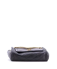 Pre-Owned Saint Laurent Mini Nolita Satchel Quilted Leather