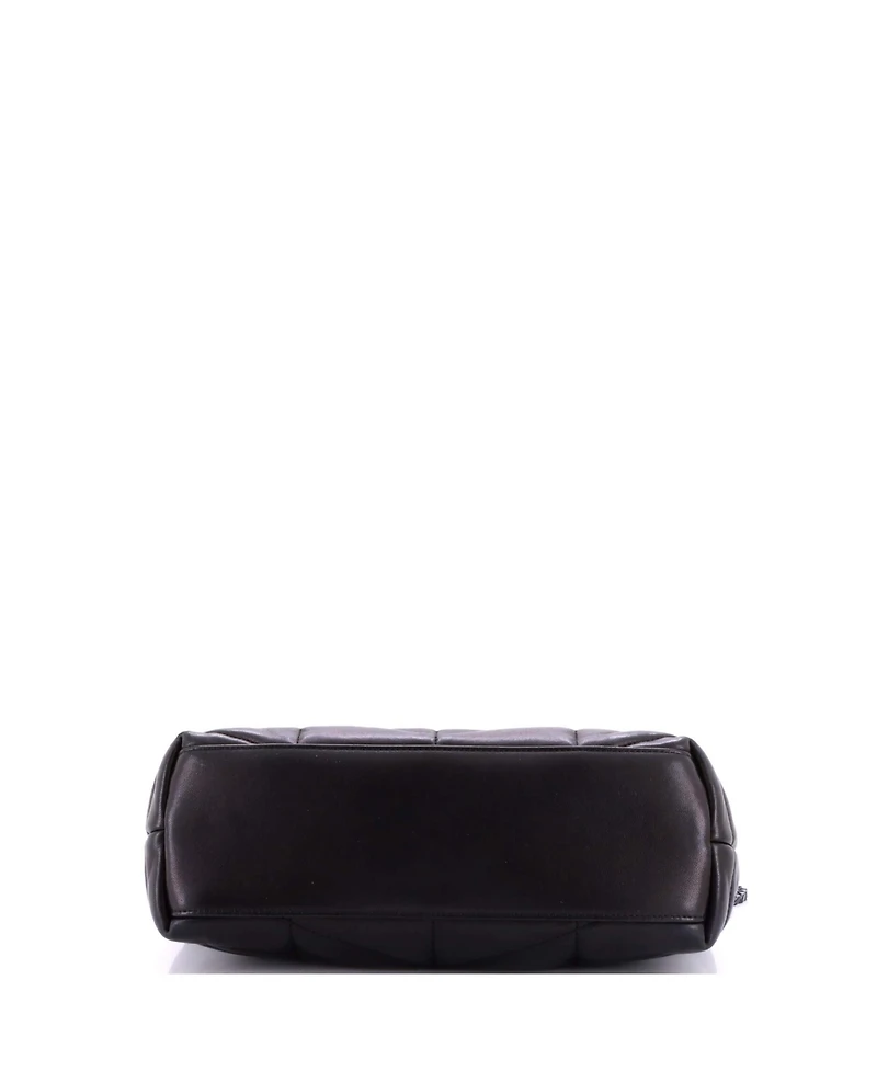 Pre-Owned Saint Laurent Small Loulou Puffer Shoulder Bag Quilted Leather