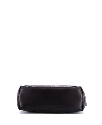 Pre-Owned Saint Laurent Small Loulou Puffer Shoulder Bag Quilted Leather
