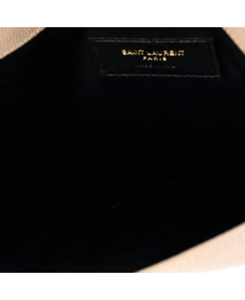 Pre-Owned Saint Laurent Uptown Pouch Leather