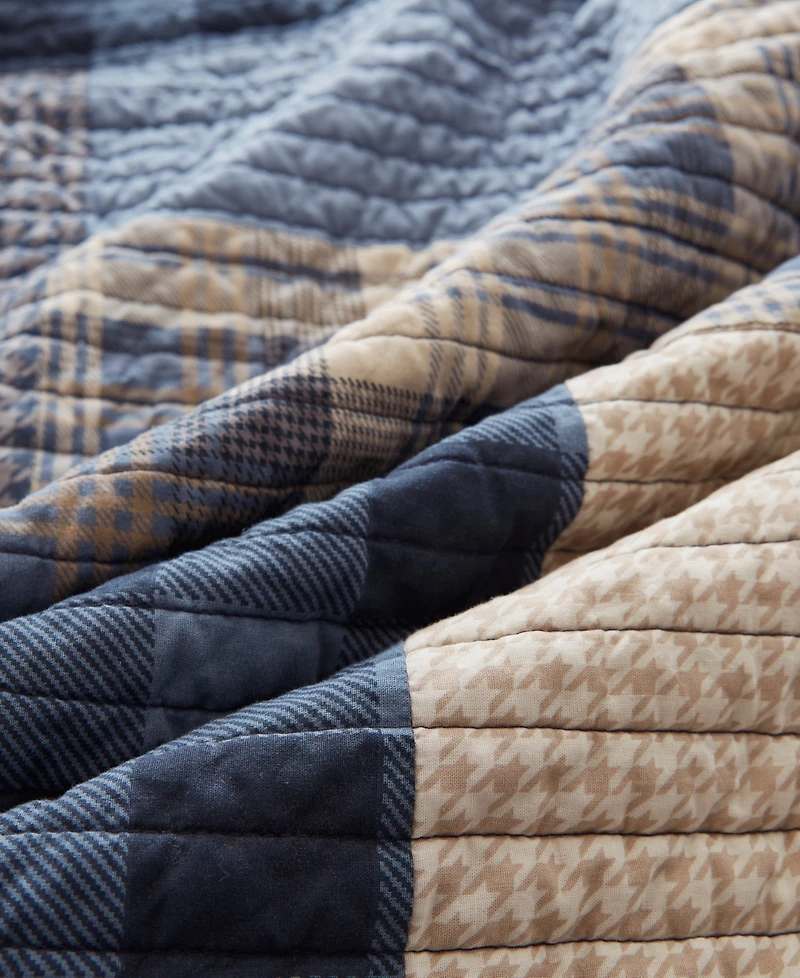 Woolrich Patchwork Quilted Throw, 50" x 70"