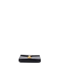 Pre-Owned Saint Laurent Small Cassandra Chain Shoulder Bag Embossed Leather