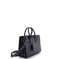 Pre-Owned Saint Laurent Nano Sac de Jour Nm Bag Leather