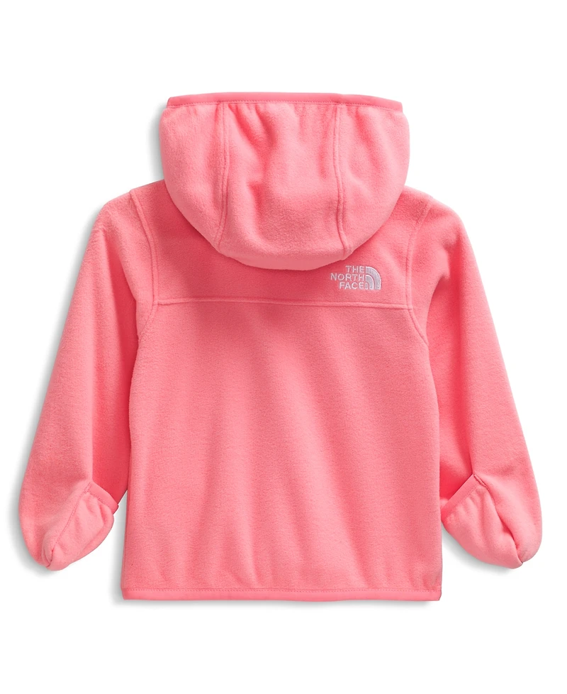 The North Face Baby Girl's Glacier Full Zip Hoodie